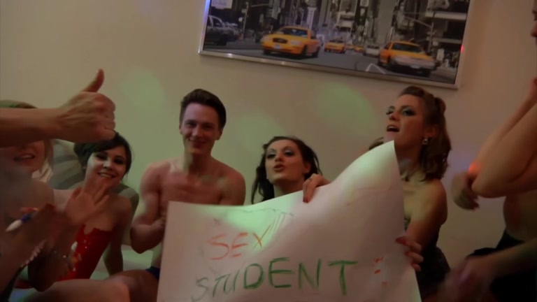 Hawt sex party with insatiable chicks