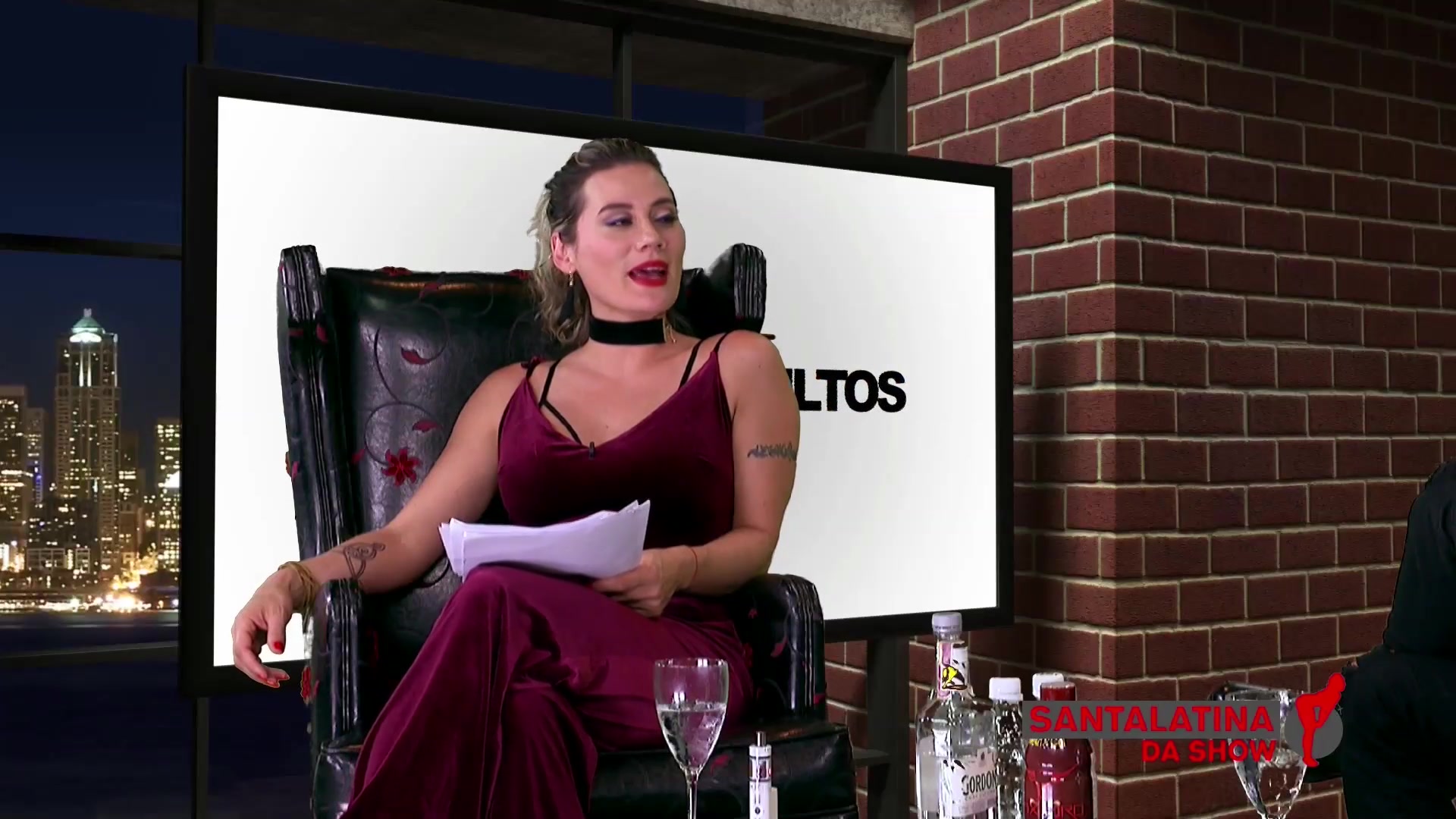 Mandarlo Todo A La Parte2 - Sex Movies Featuring Andrea Garcia