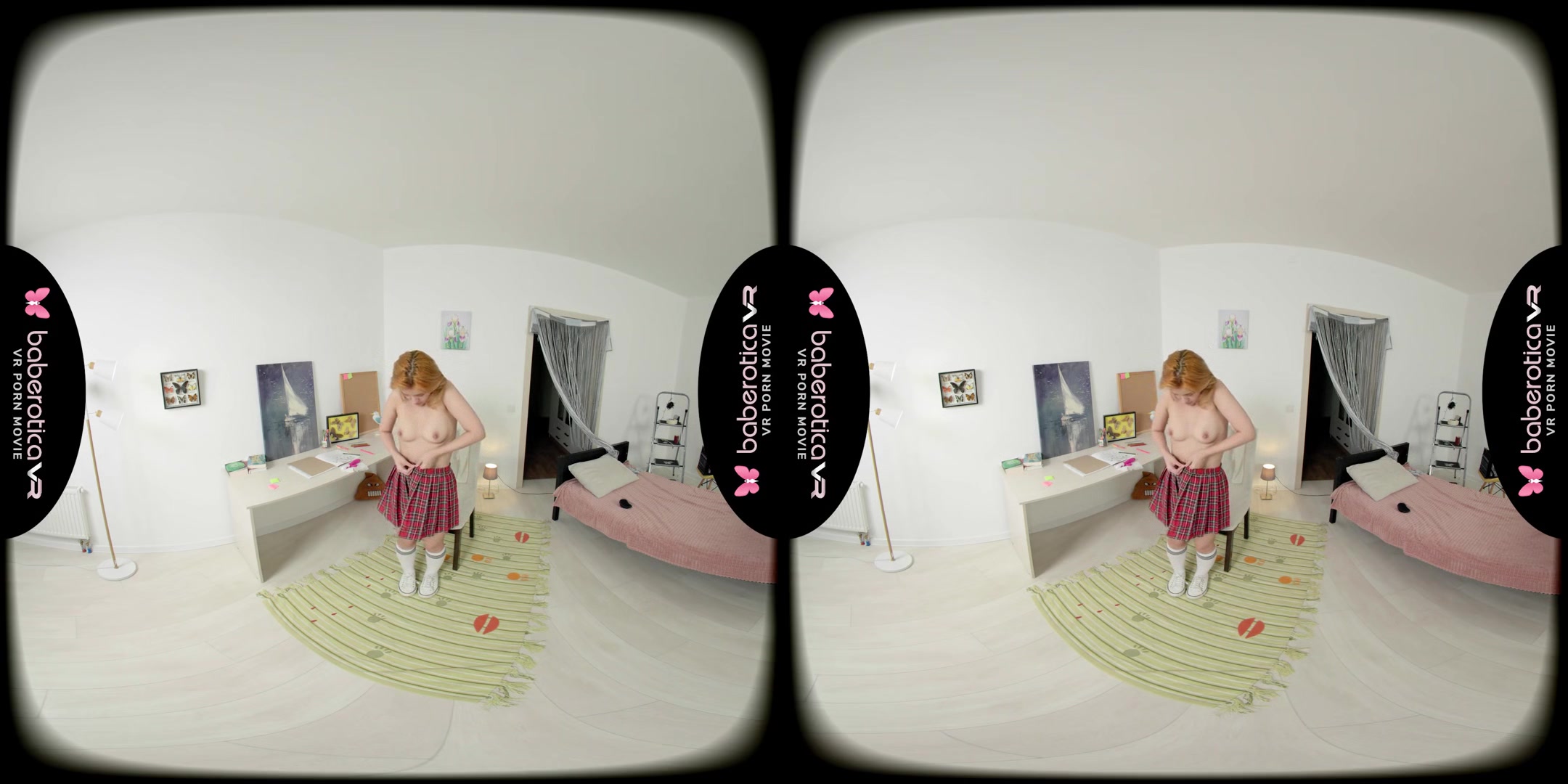 New Russian Blonde Angel Jolie Masturbates In Shoes And Socks