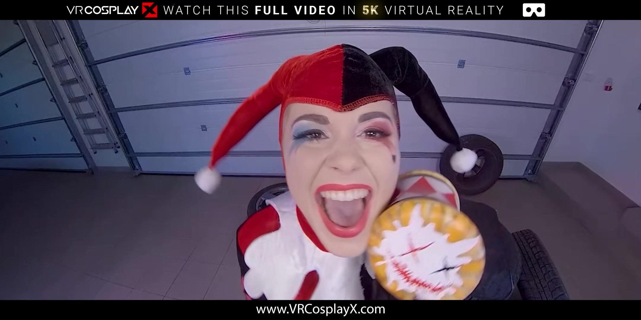 Lunatic Nympho HARLEY QUINN Gets Fucked