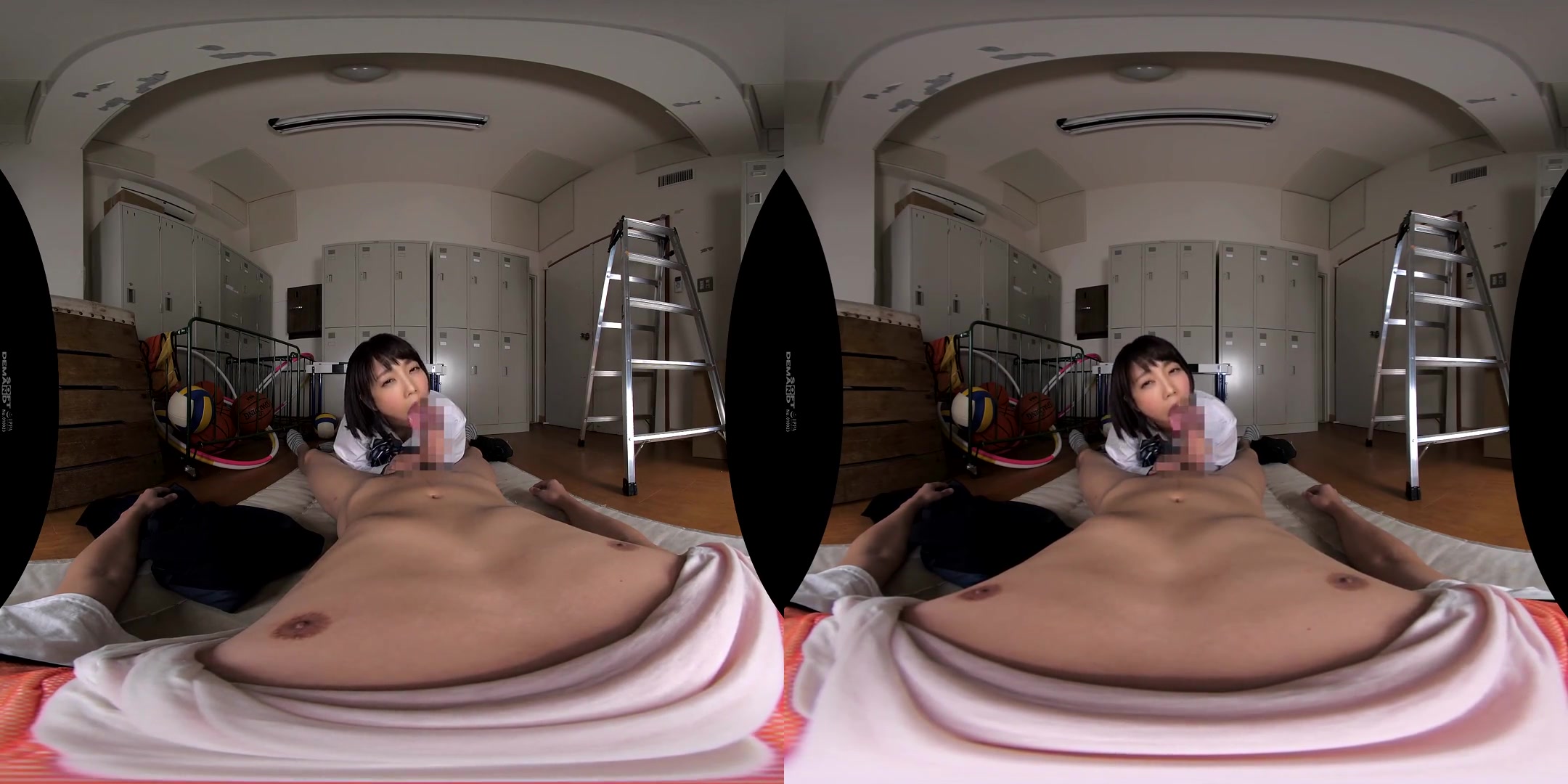 Makoto Toda Trapped in the Storage Room with the Younger School Club Manager 2 - SexLikeReal