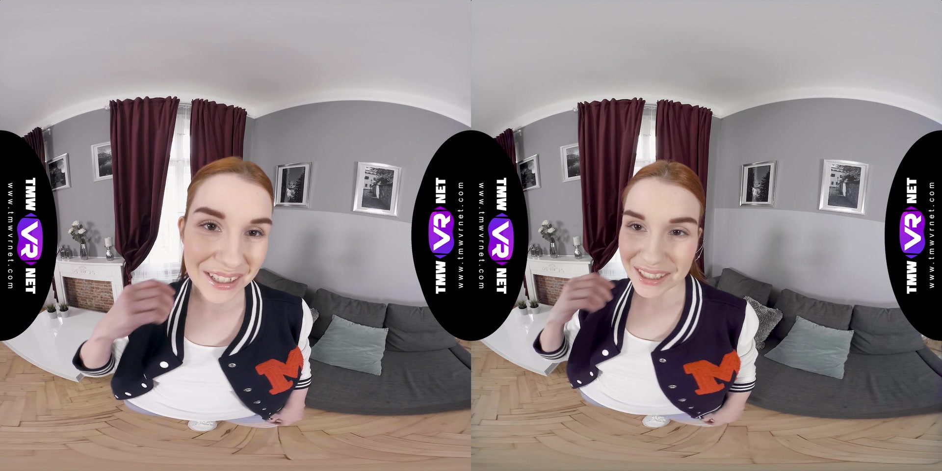 Solo orgasm before a college class - TmwVRnet