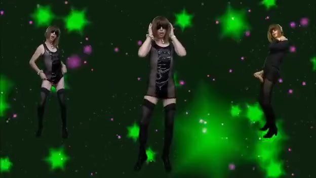 Wank dance as a sissy