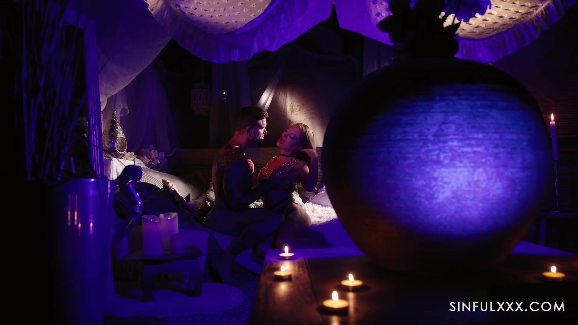 Cover me with your Love! Dina Joy and Juan Lucho for SinfulXXX