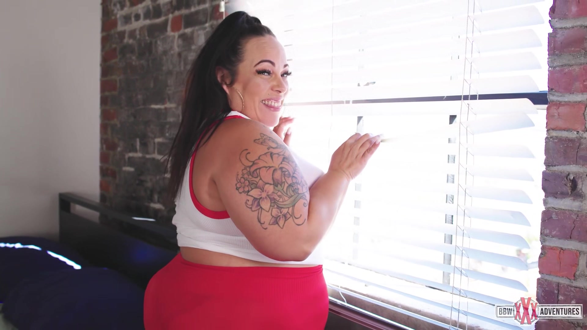 BBW XXX - Hard fucking with a big ass and huge tits