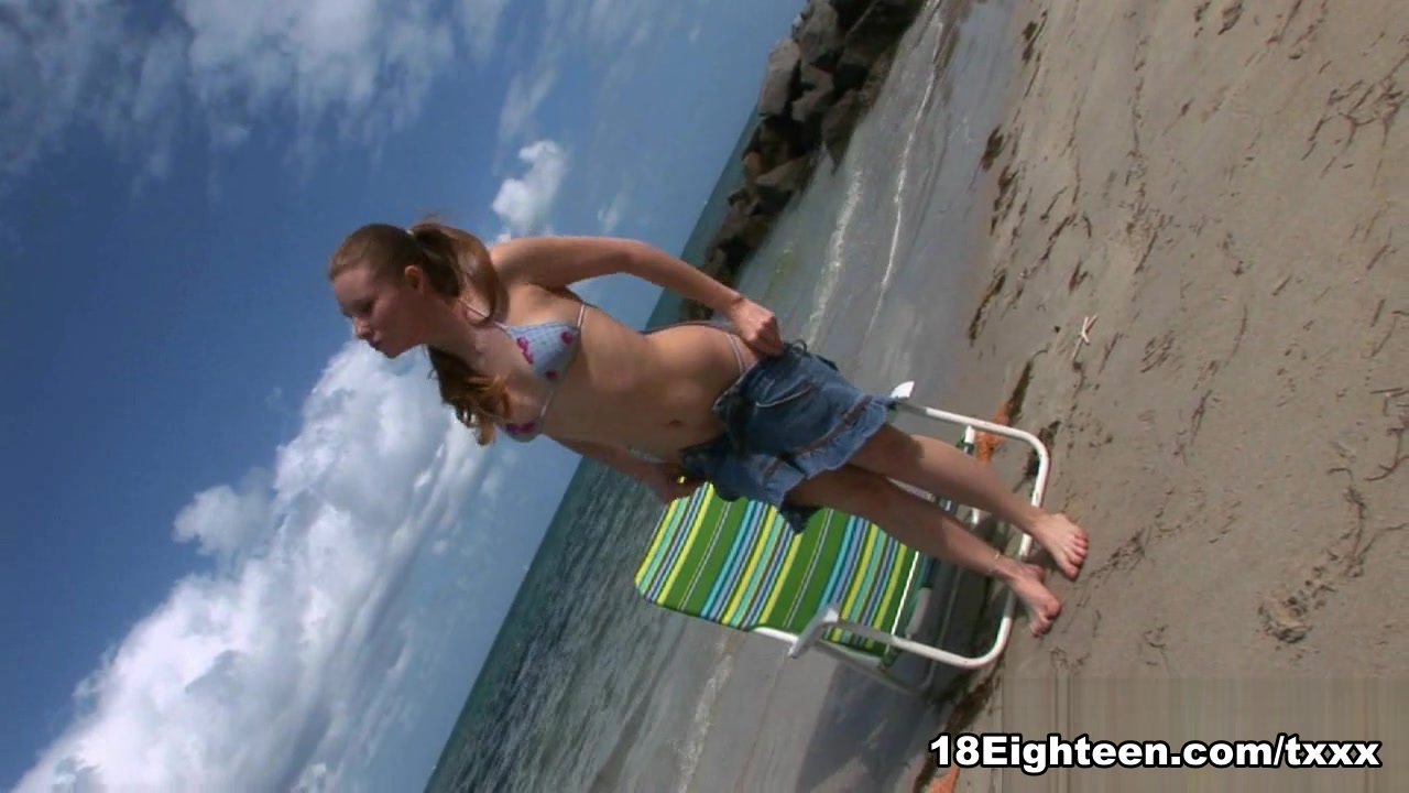 Cumming In The Sun - Tecey Heart - 18Eighteen