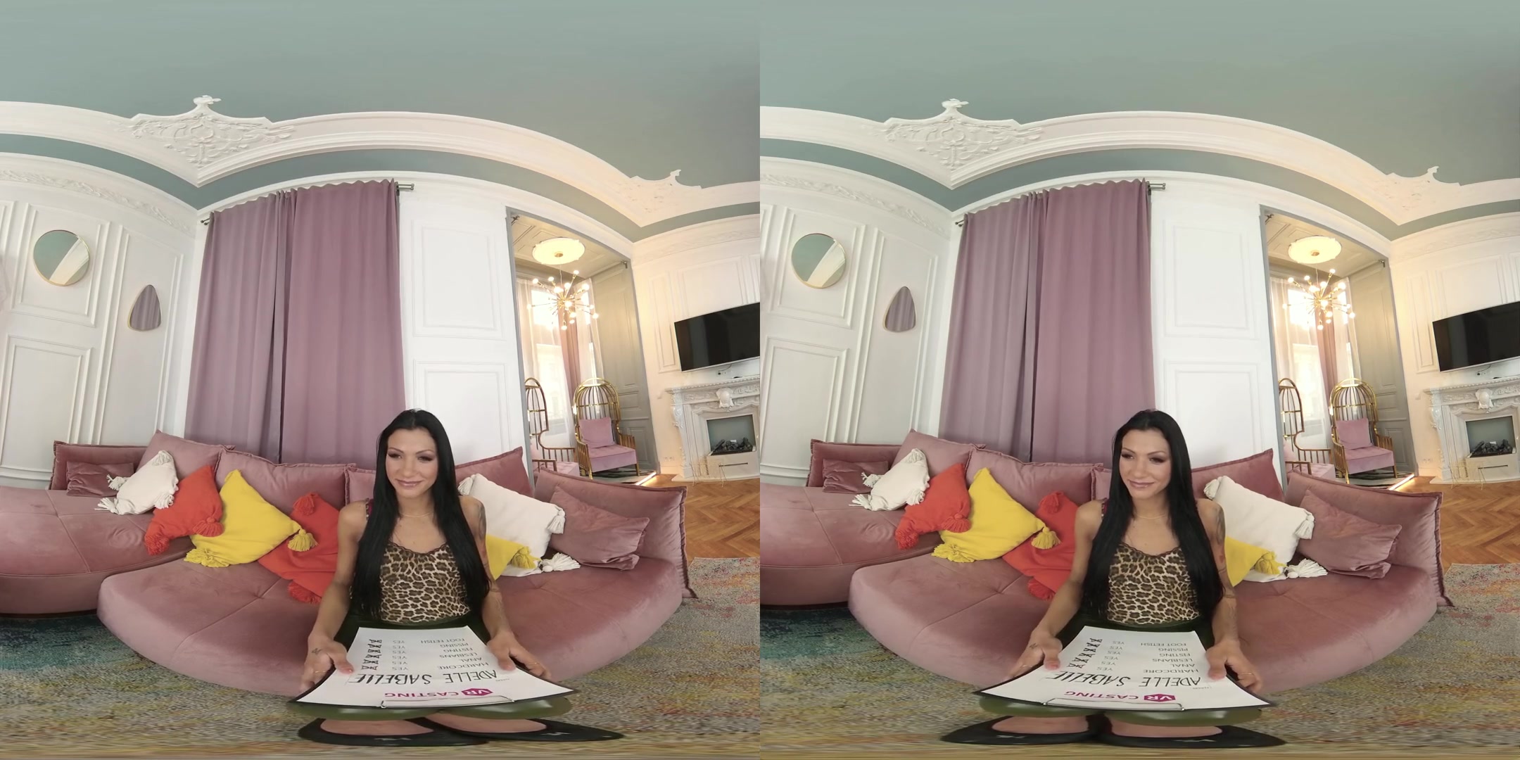 Young Shopaholic - Hot Amateur First Time in Virtual Reality Casting Call VR Porn