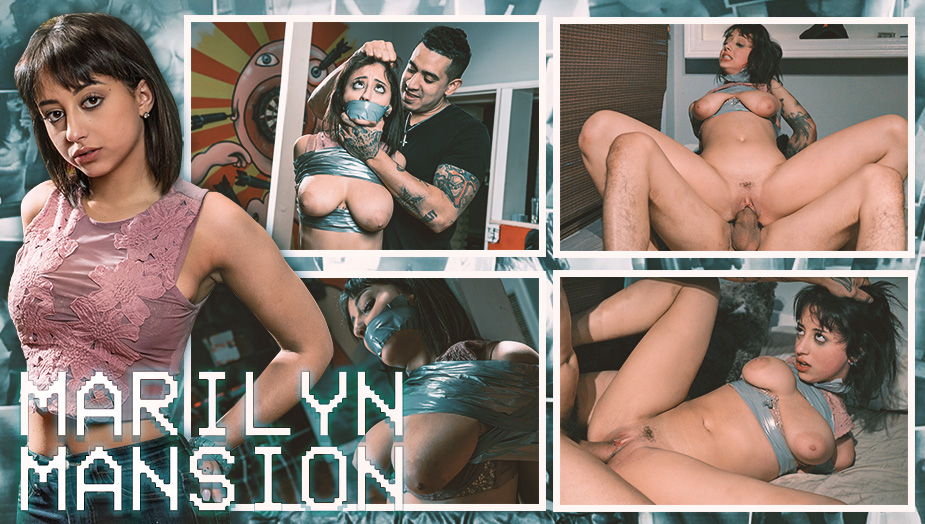 Internet Creeper - Marilyn Mansion - Manhandling The Maid