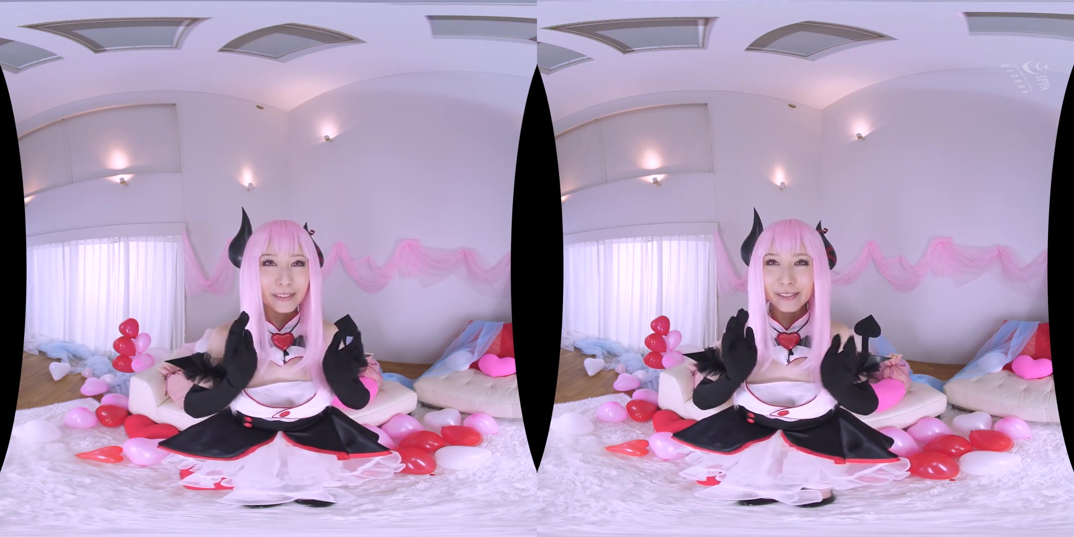 Rin Asuka EvE Channel VR; Japanese Little Devil Cosplay