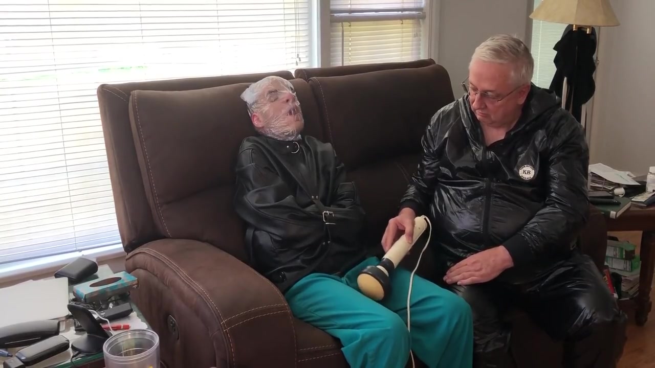 Jun 14 2022 - A Relaxing Time In My Straitjacket With Heat Shrink Wrap Breath Control