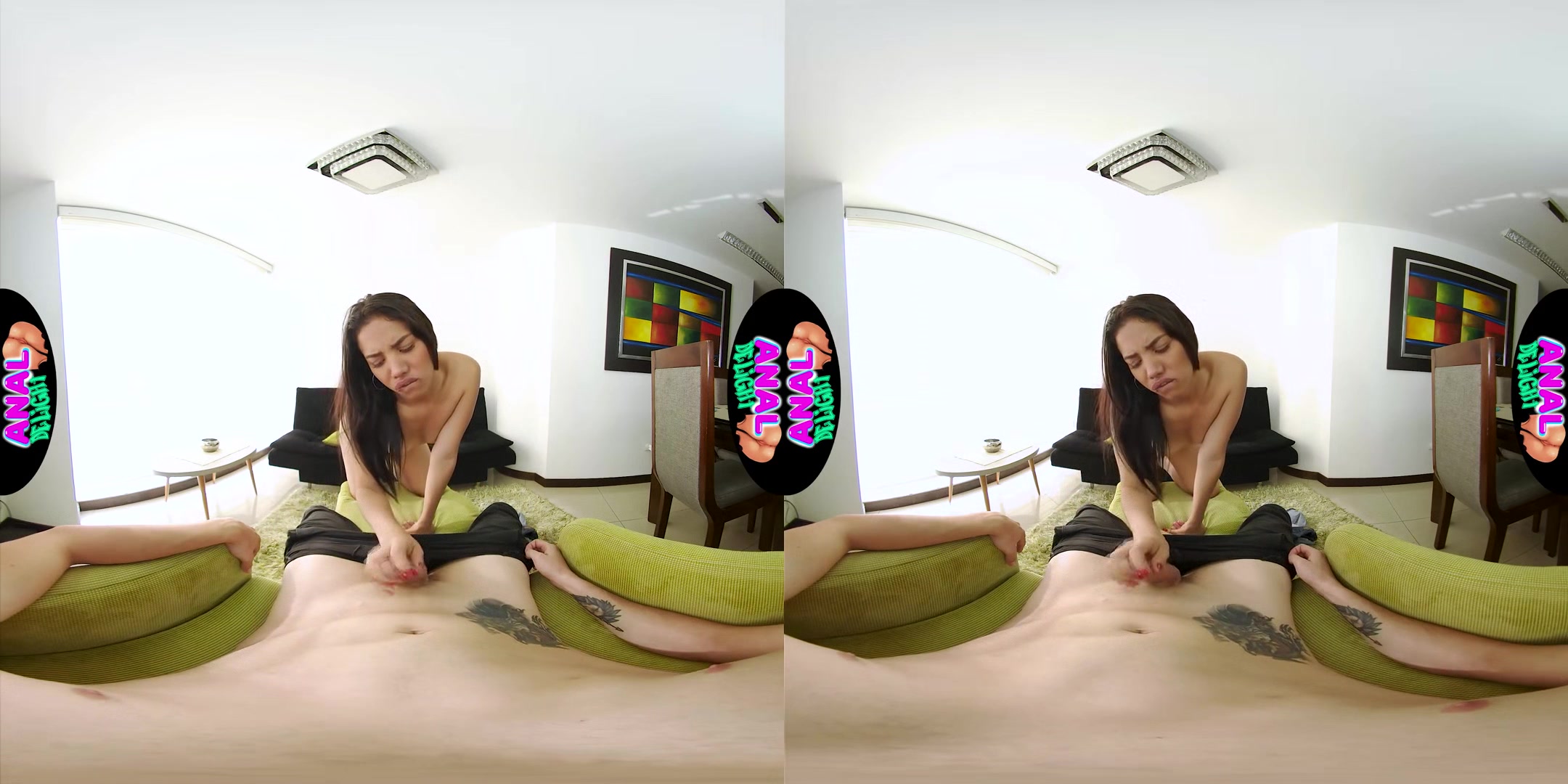 Anal Attempt - Cute Amateur Brunette POV VR - SexLikeReal