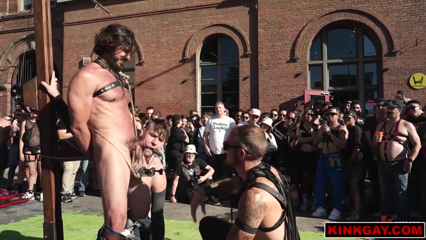 Christian Smashes The Mallet Into Vanders Balls