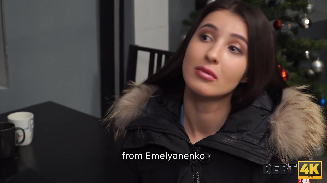 DEBT4k. Huge loan turns beautiful girl into dirty-minded slut