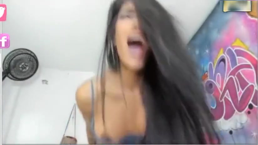 Shows di una bella trans