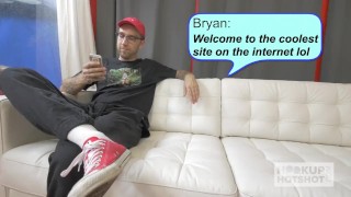 Cute Chloe Meets a Guy on a Dating Site