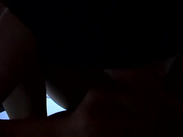 Blindfolded Asian babe got her little mouth full of cum