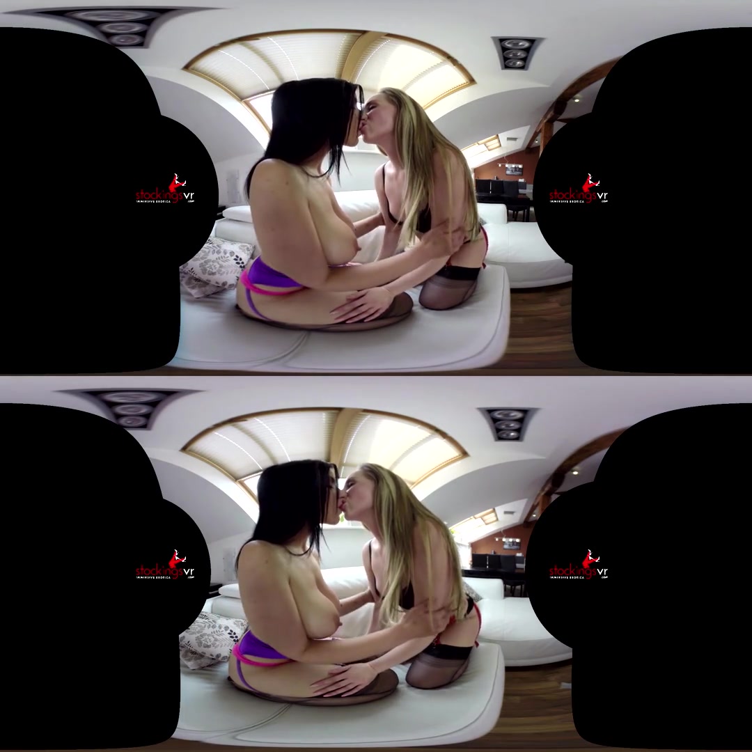 Alex Black & Jenny Simons in Deep Anal Fisting Alex Black And Radka - StockingsVR