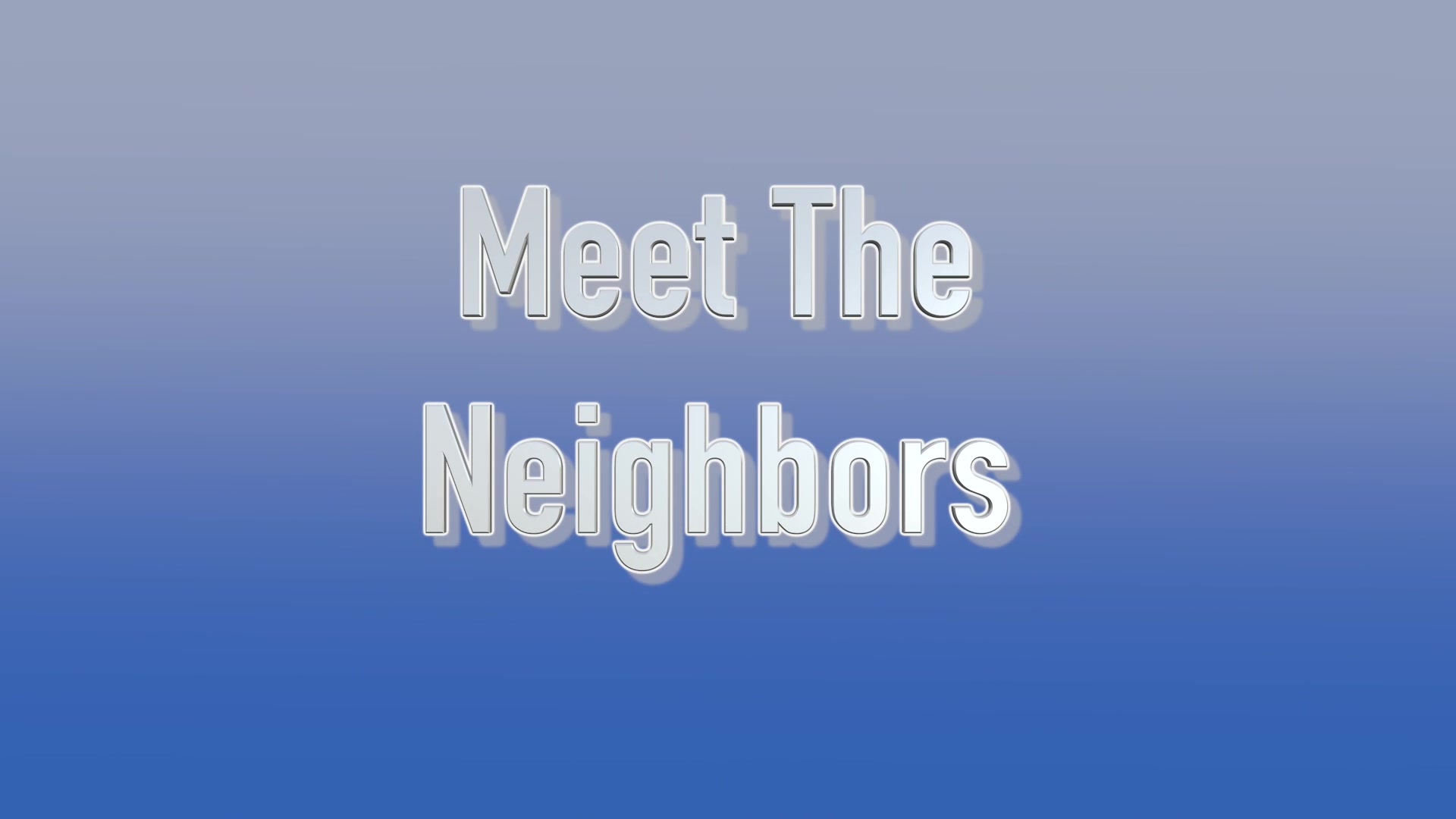 Meat The Neighbors - Sex Movies Featuring Rachel Domino