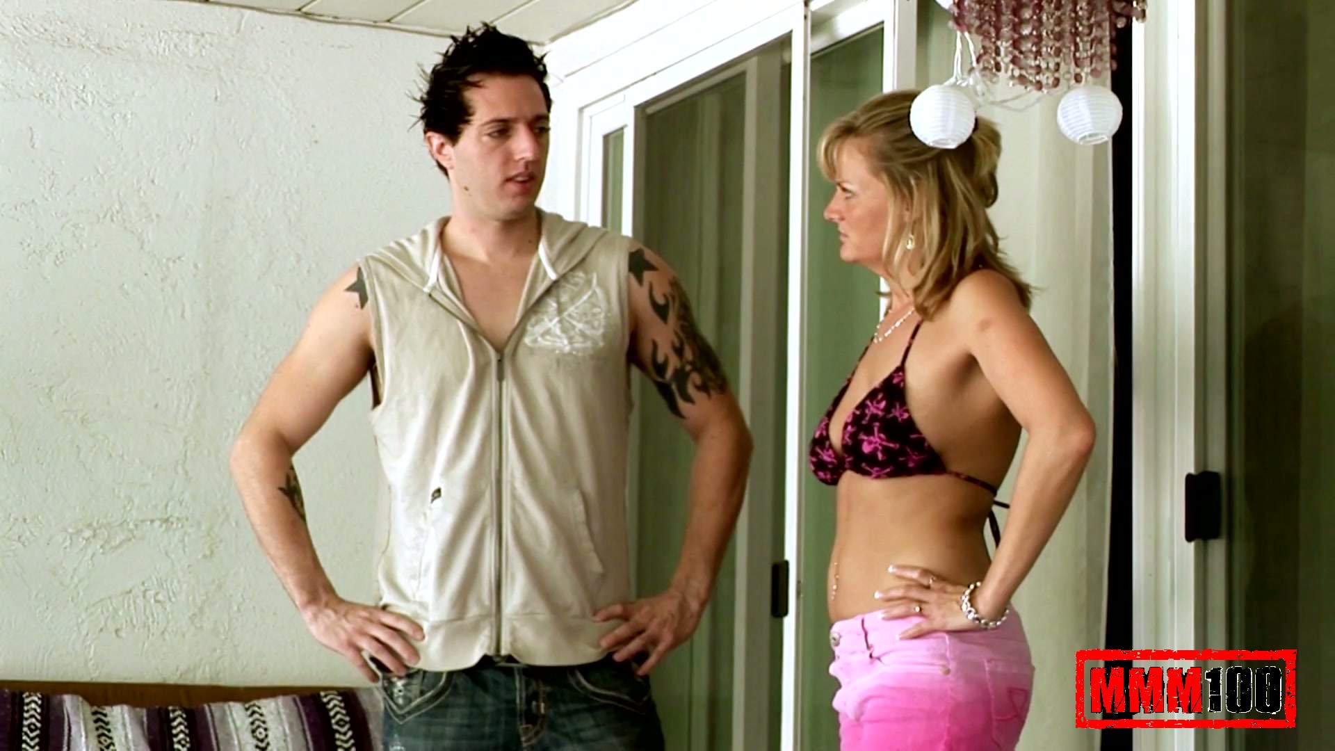 Becca Blossoms & Mark Zane in Becca Still Loves Good Sex - MMM100