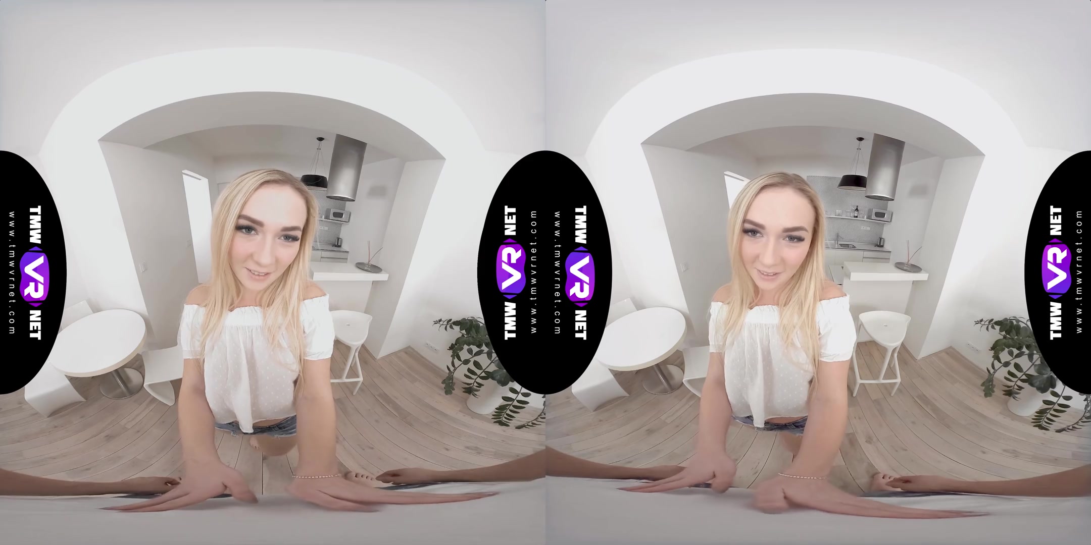 Sex For Breakfast - Amazing Blonde teen 18+ Pornstar POV One on One Hardcore Sex High Definition Immersive VR
