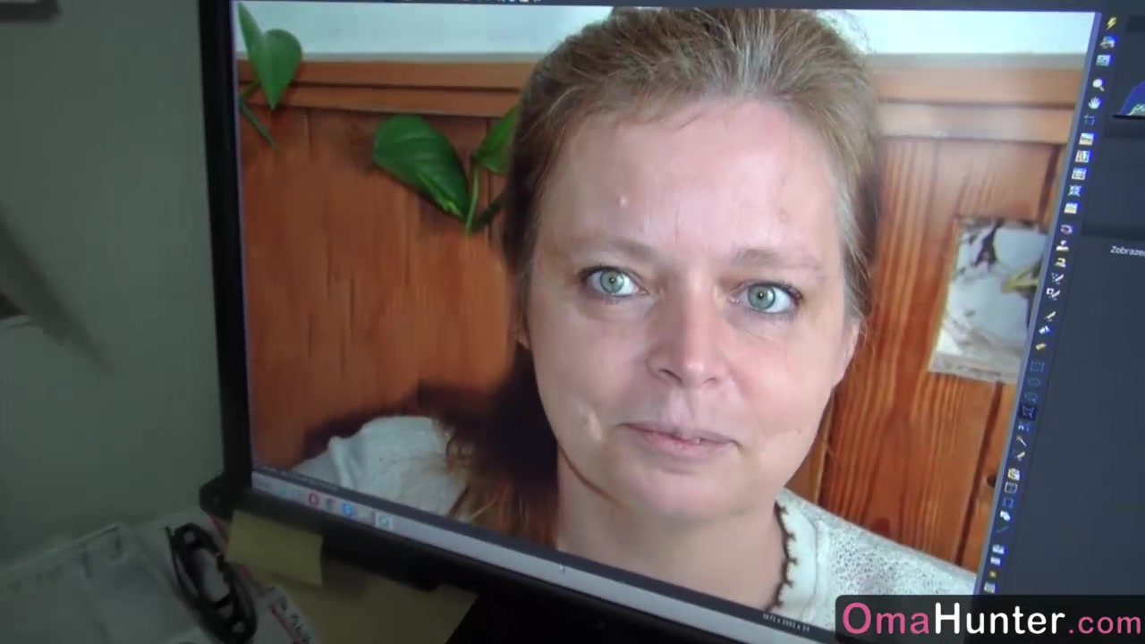 Omahunter - Chubby Mature Woman, teen 18+ Girl with her Old Boyfriend
