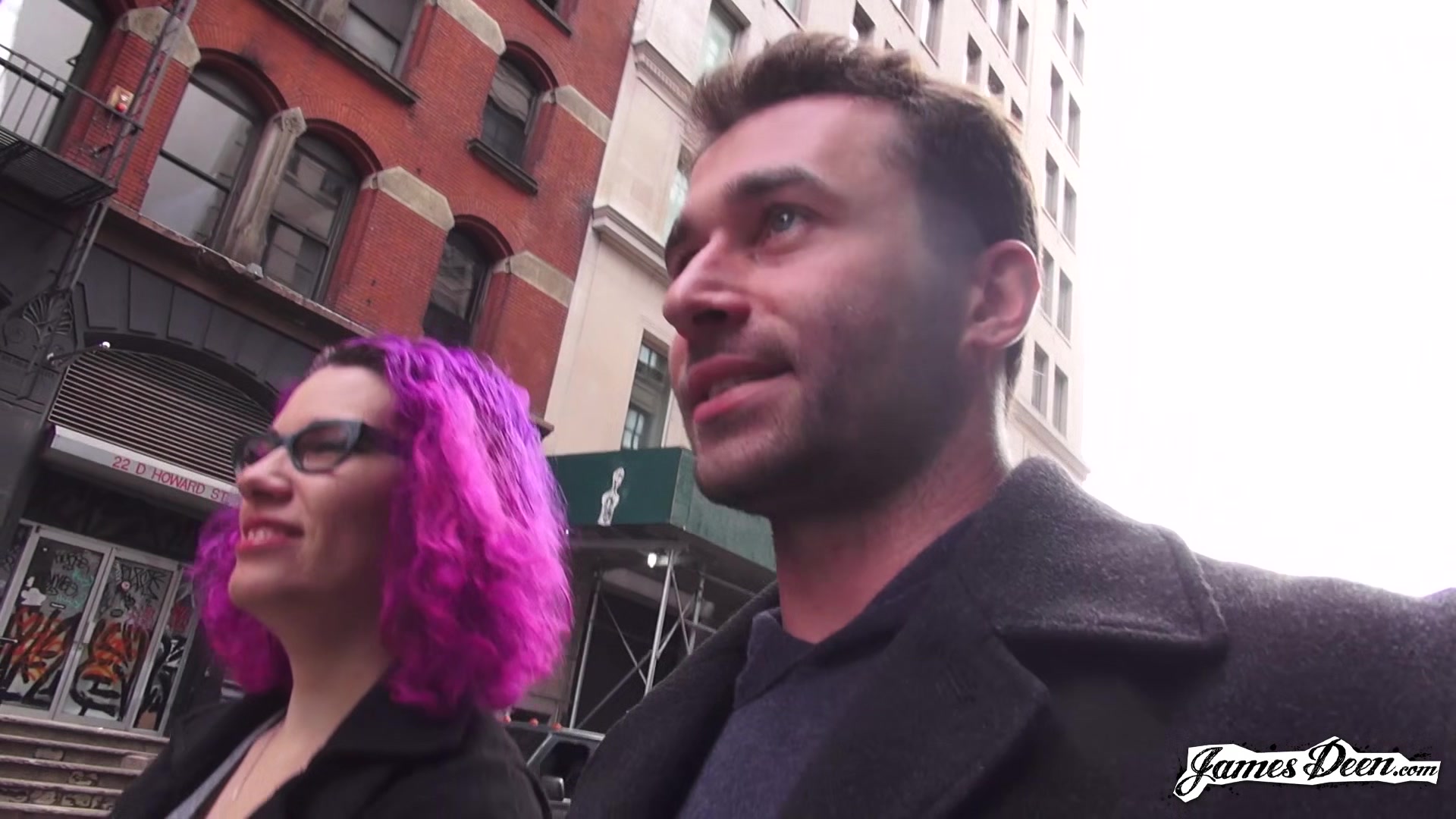 Violet Applies To Fuck James Deen