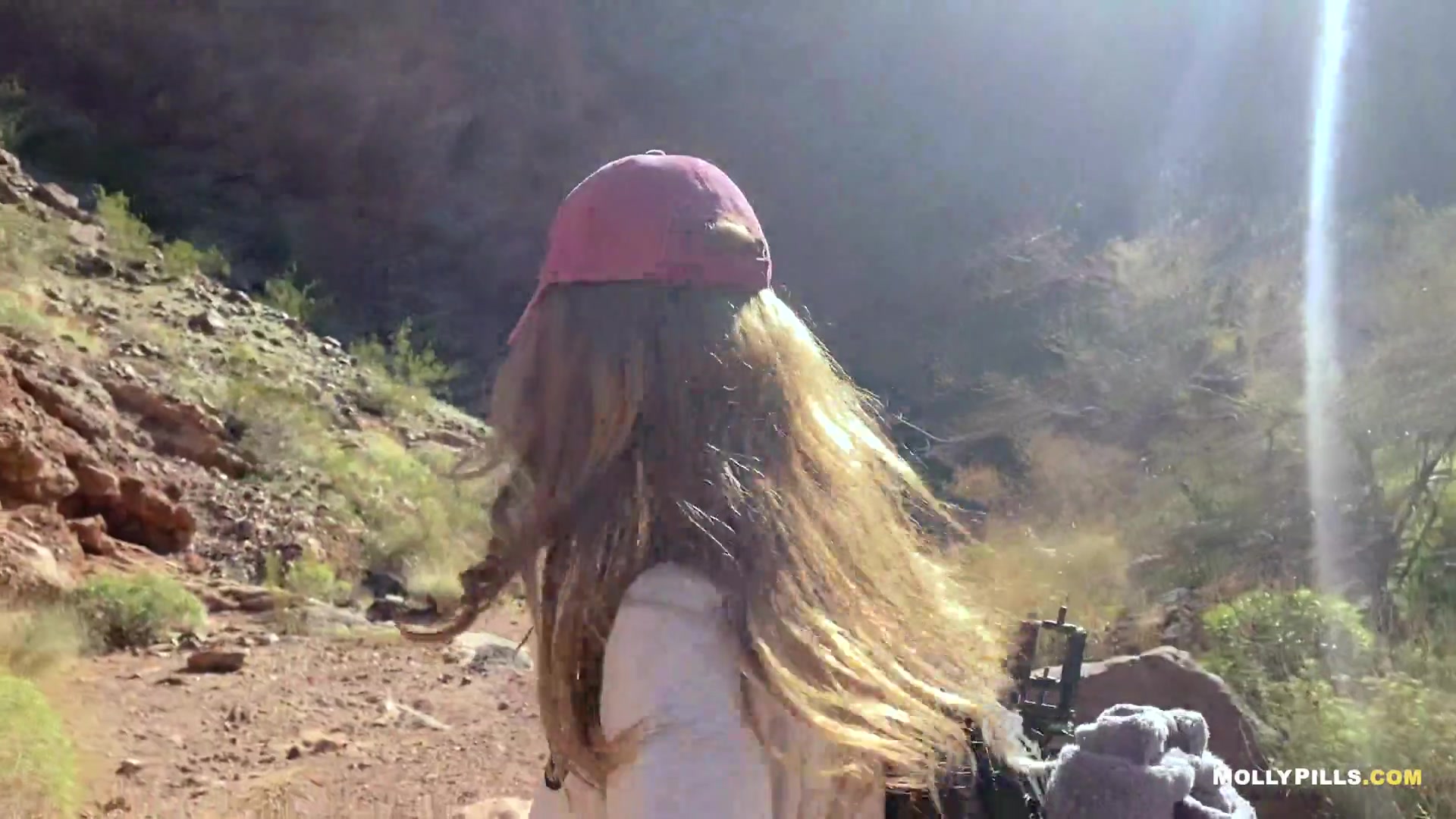 Hiking With Katie Kush - Sex Movies Featuring Molly Pills