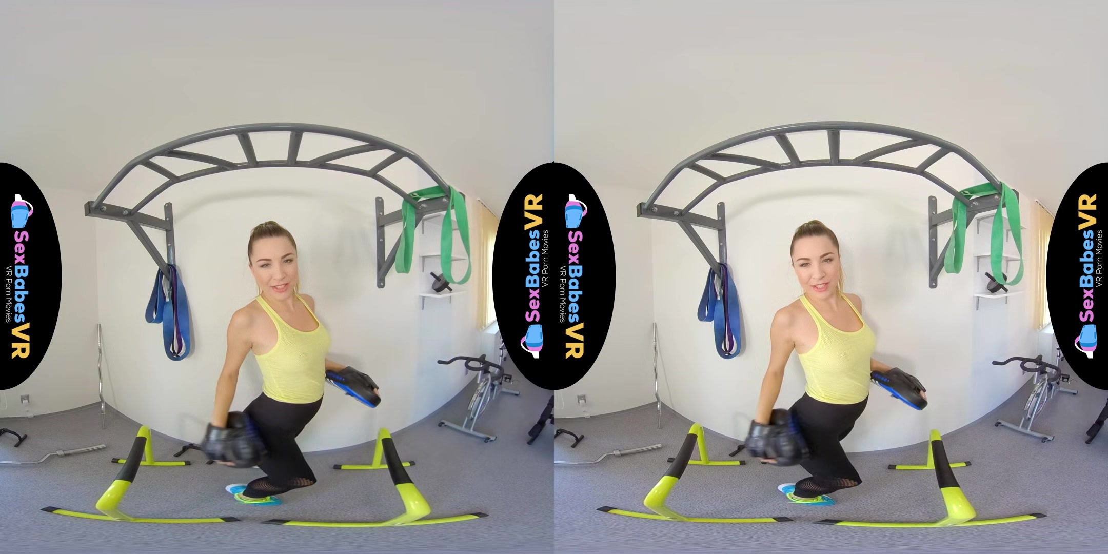 Fitness Babe - Shaved Teen Workout Sex - Sexlikereal