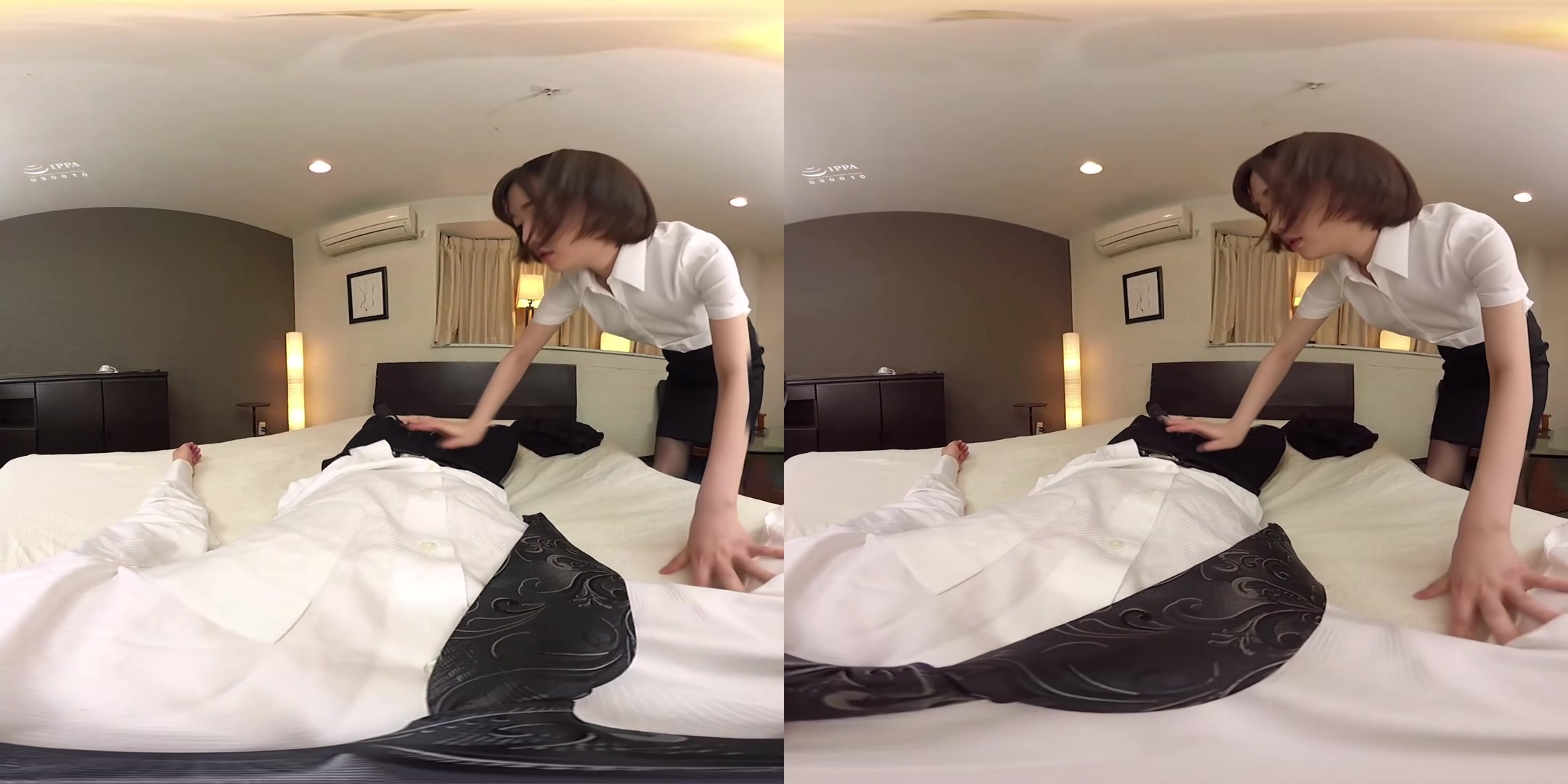 Mitsuha Kikukawa - I Had a Party with My Female Coworker - MUGONVR