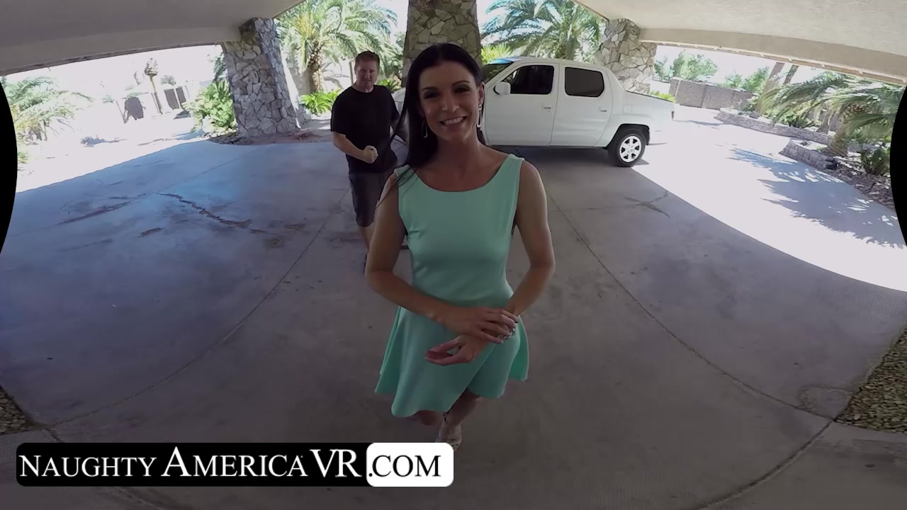 Brunette pornstar MILF India Summer fulfills her own fantasy of fucking a super fan