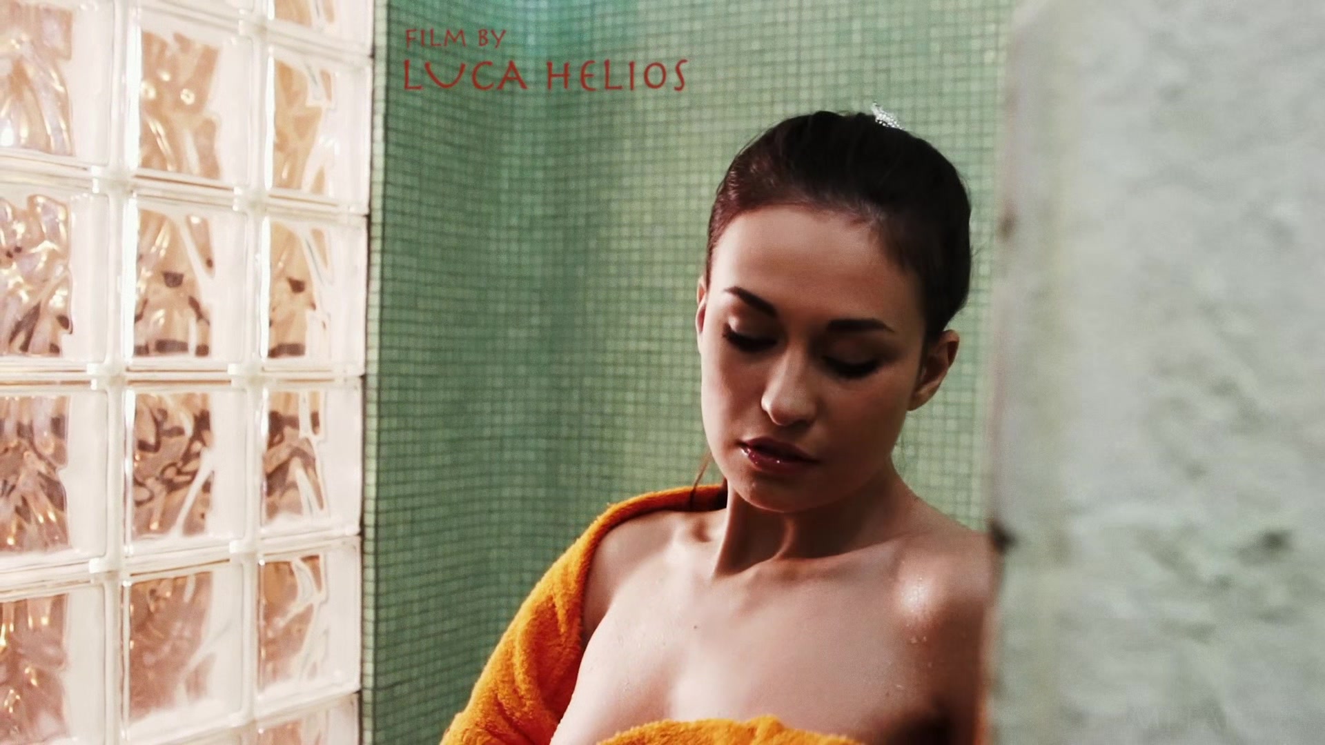 After Shower - Lilian A - Met-Art