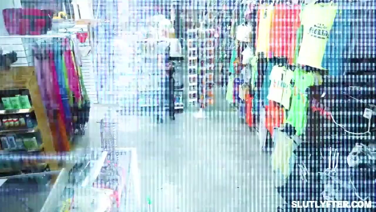 Penelope Kay - Runs Away From Her And Get Caught Shoplifting