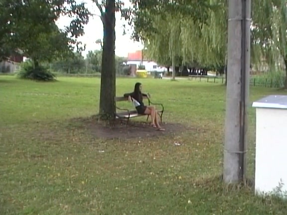 dilettante sex with wicked angel fucking in nature's garb outdoor
