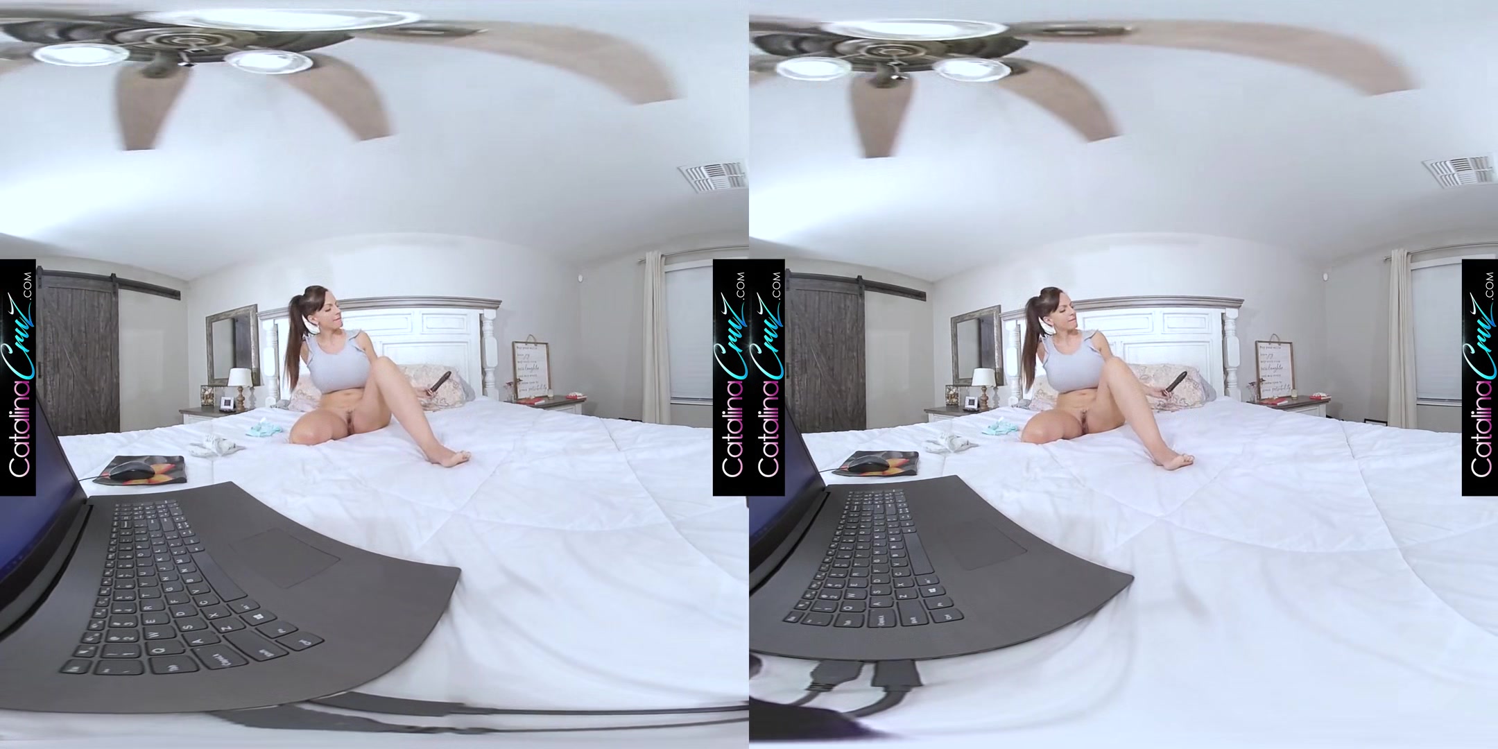 Catalina Cruz - Big Boob Distraction - Vr
