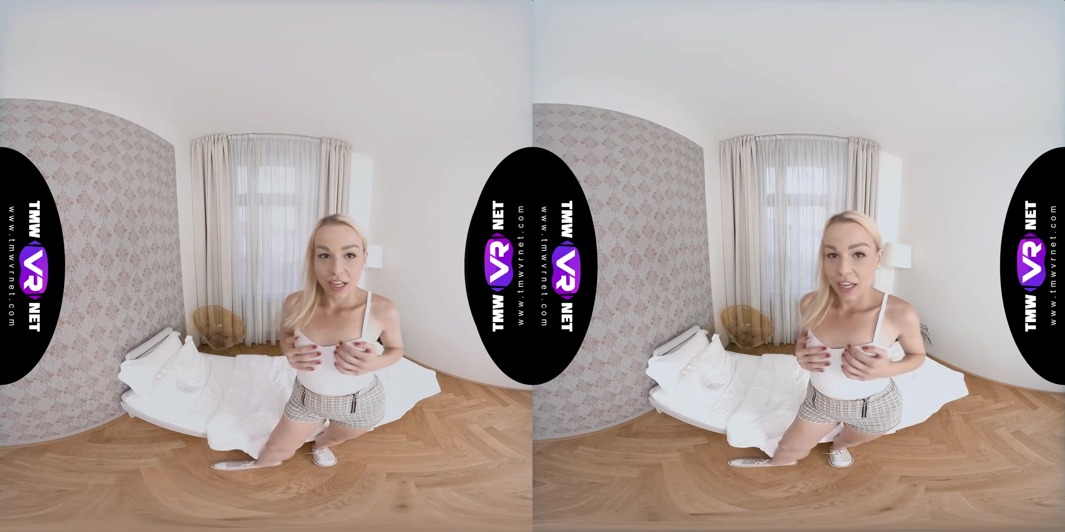Blonde Masturbates To Clear Her Mind - Euro Babe Blonde Solo