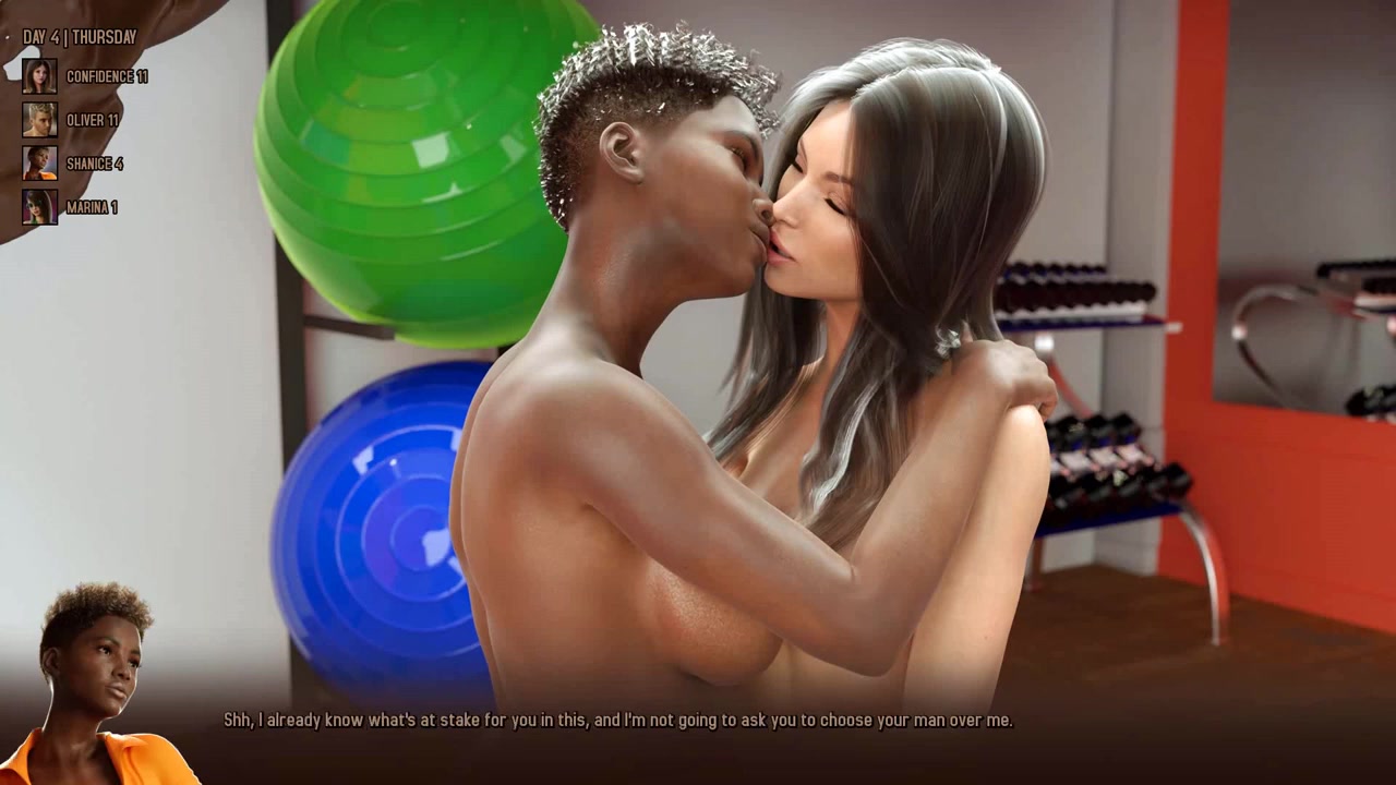 Adrianne And Oliver The Wife Cheats On Her Husband Everywhere She Goes Ep 3