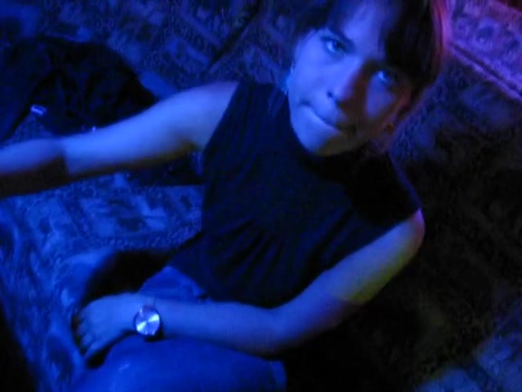 Sneaky blow job and hard sex in the club