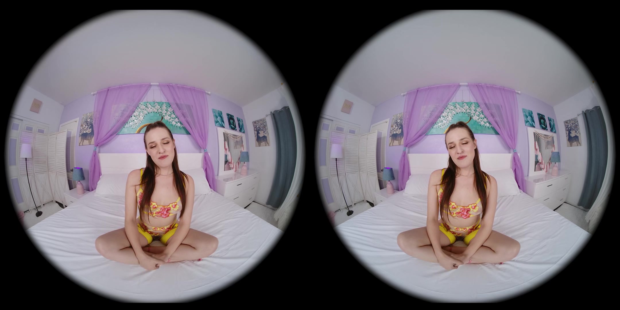 Up Close Vr With Aubree Valentine - Upclosevr