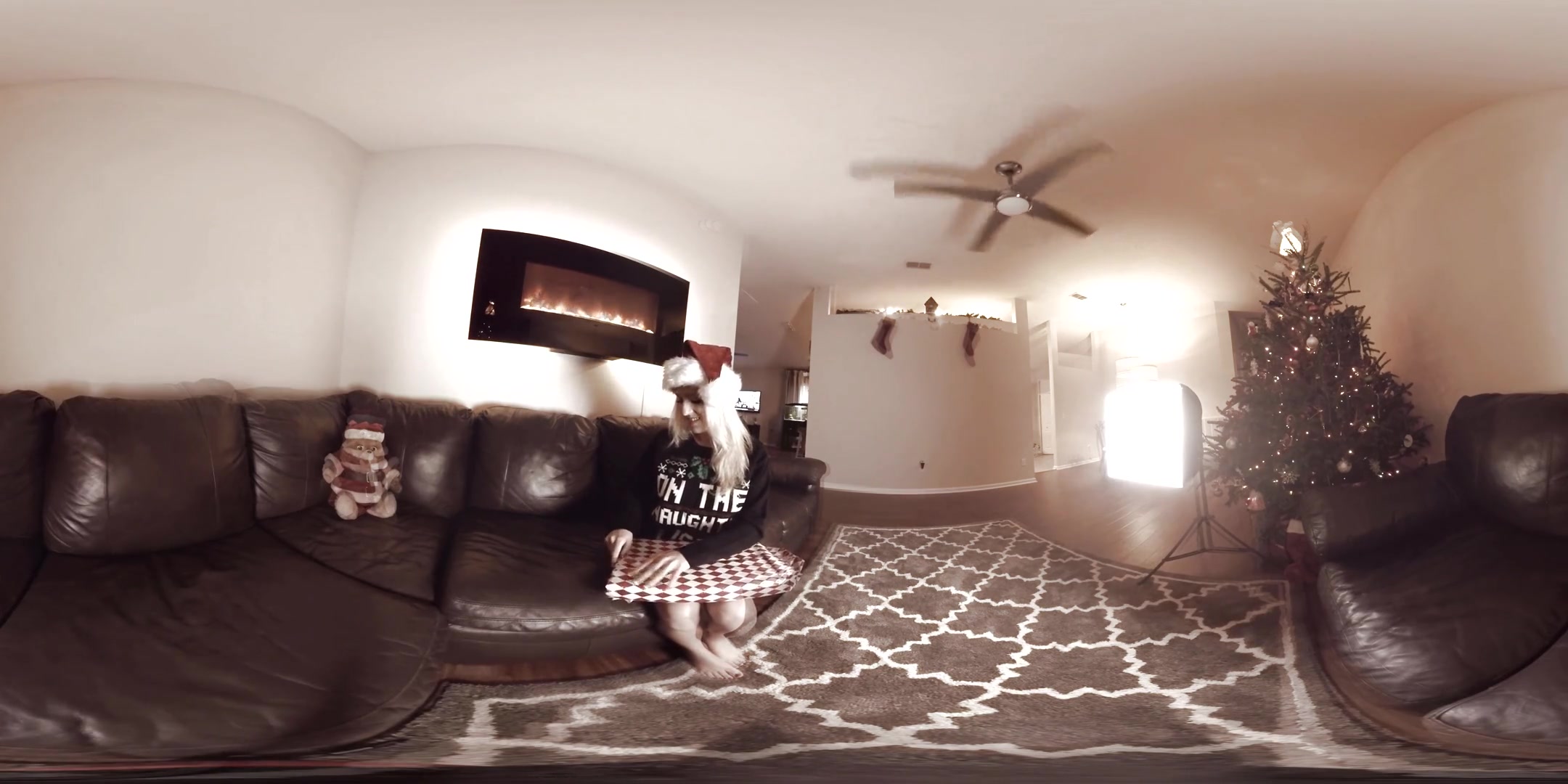 Natasha in VR Christmas - Vrgirlfriend Natasha - VixenVR