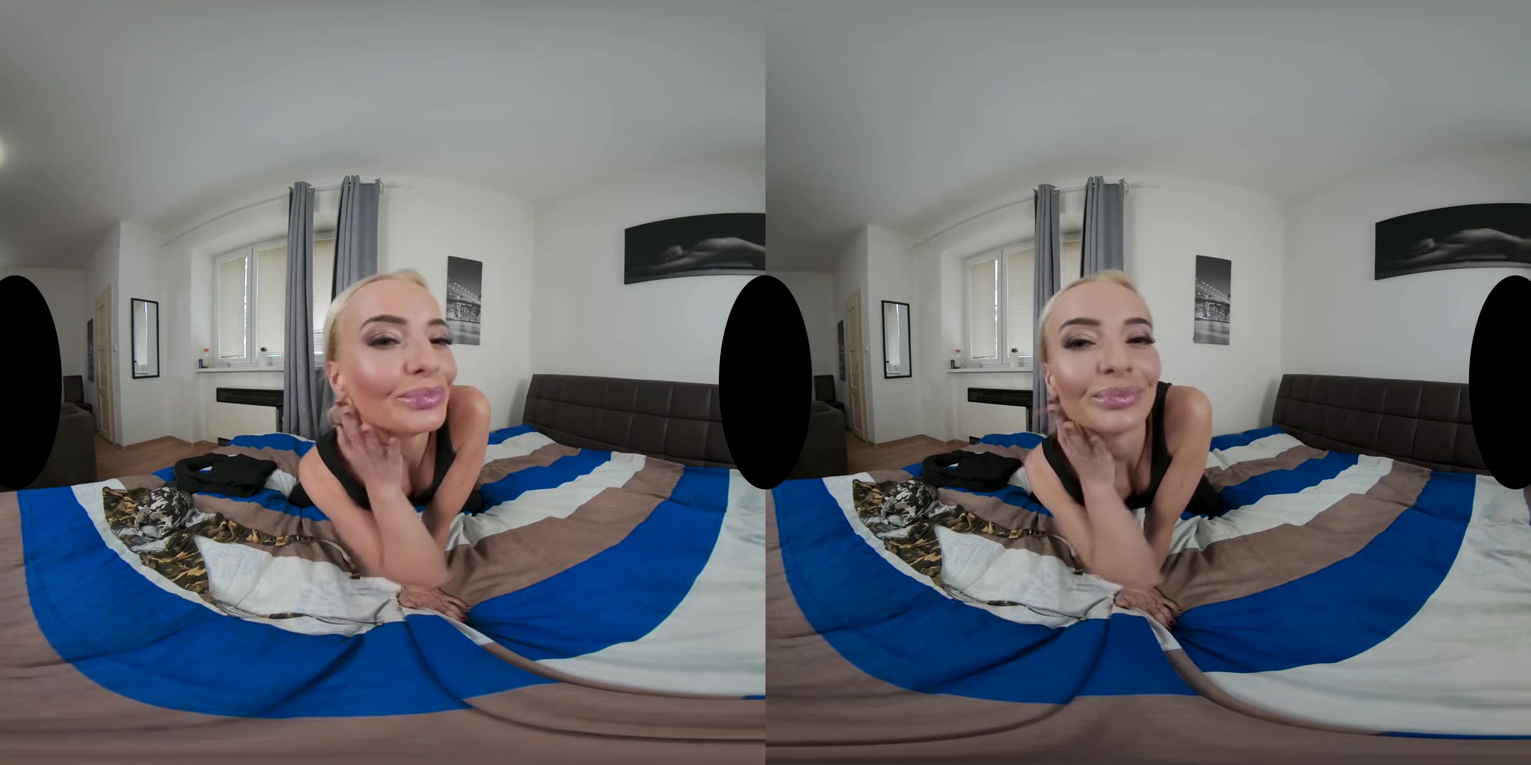 Victoria Pure: In the Army - Blonde Babe Hardcore POV Sex
