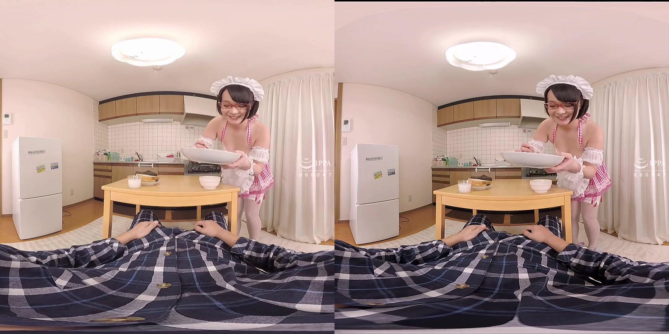 Ai Yasuda in Ai Yasuda Big Tits Maid Cosplay Girlfriend - WAAPVR