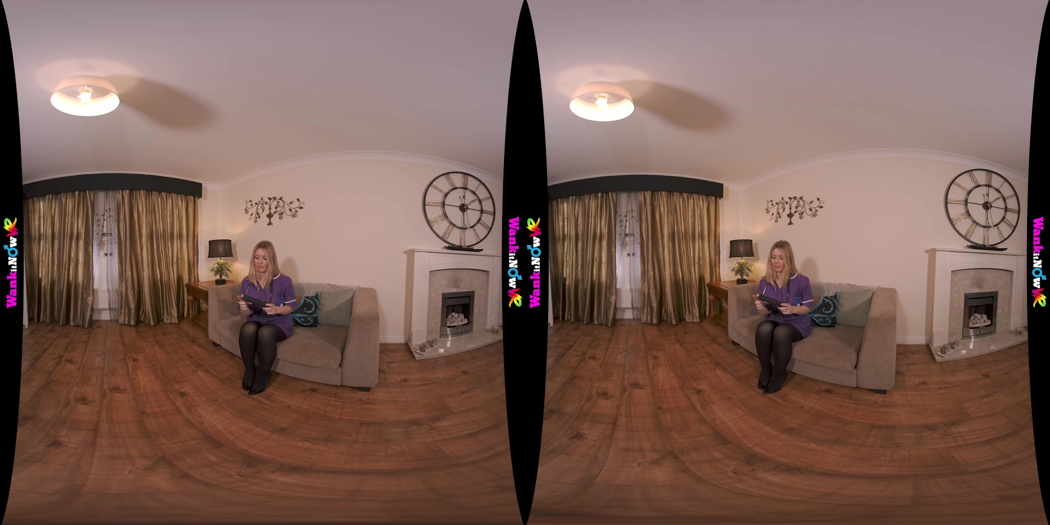 Wanking On The Job featuring Sophie K - WankitNowVR