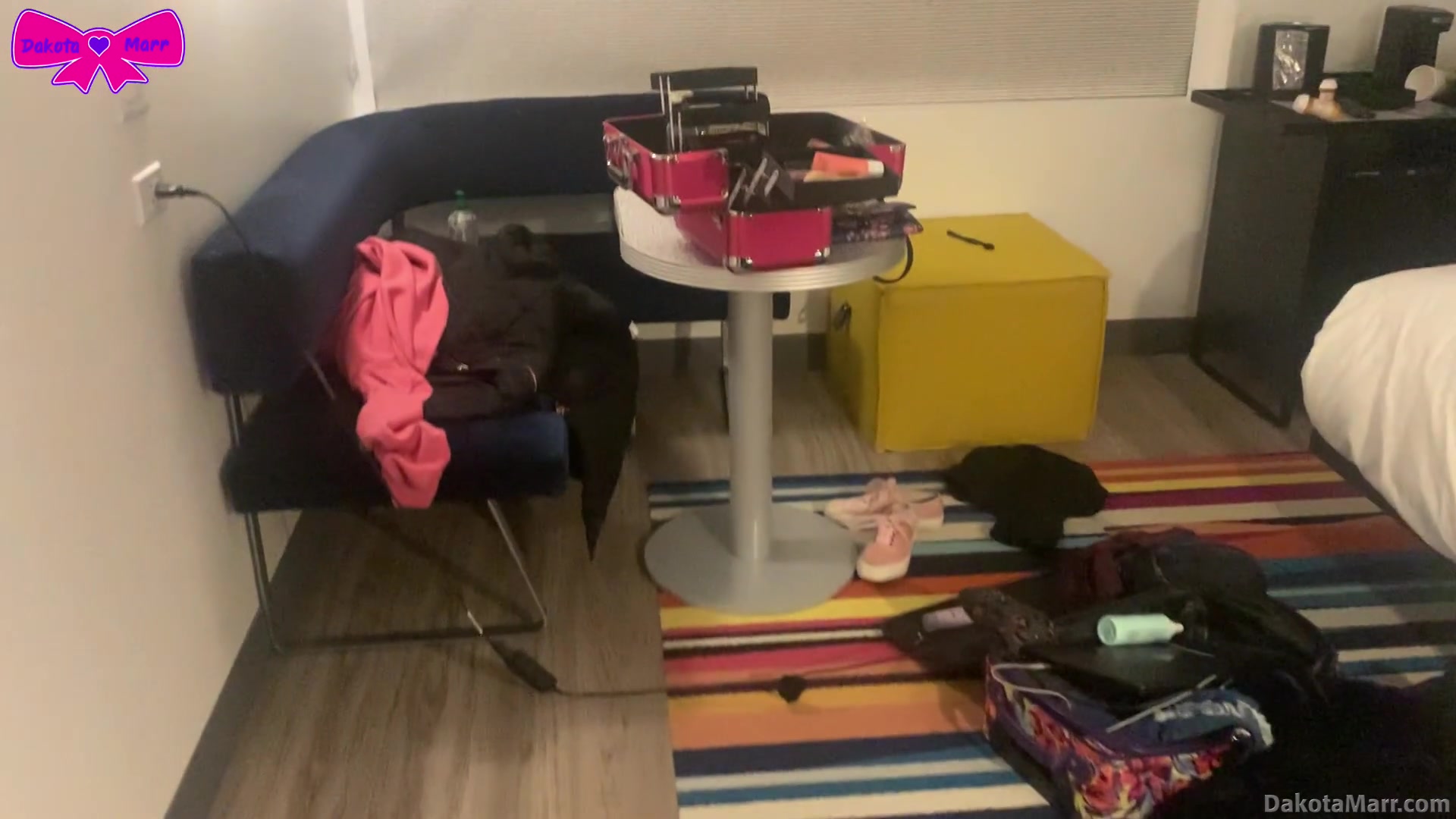 Spanking Hannah For Not Cleaning Up - Dakota Marr