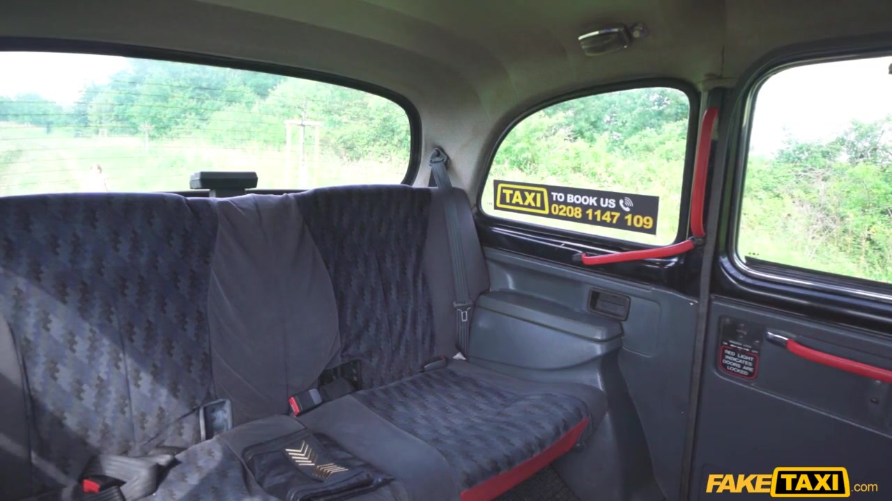 Peeping Cabbie Fucks Skinny Redhead - Ariela Donovan