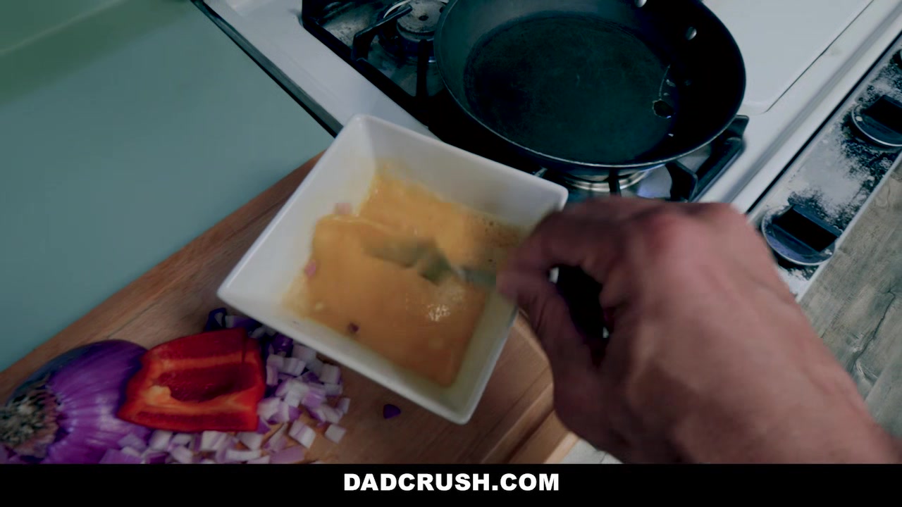 DadCrush - Stepdad Cheats On Wife With Hot teen 18+ Step daughter