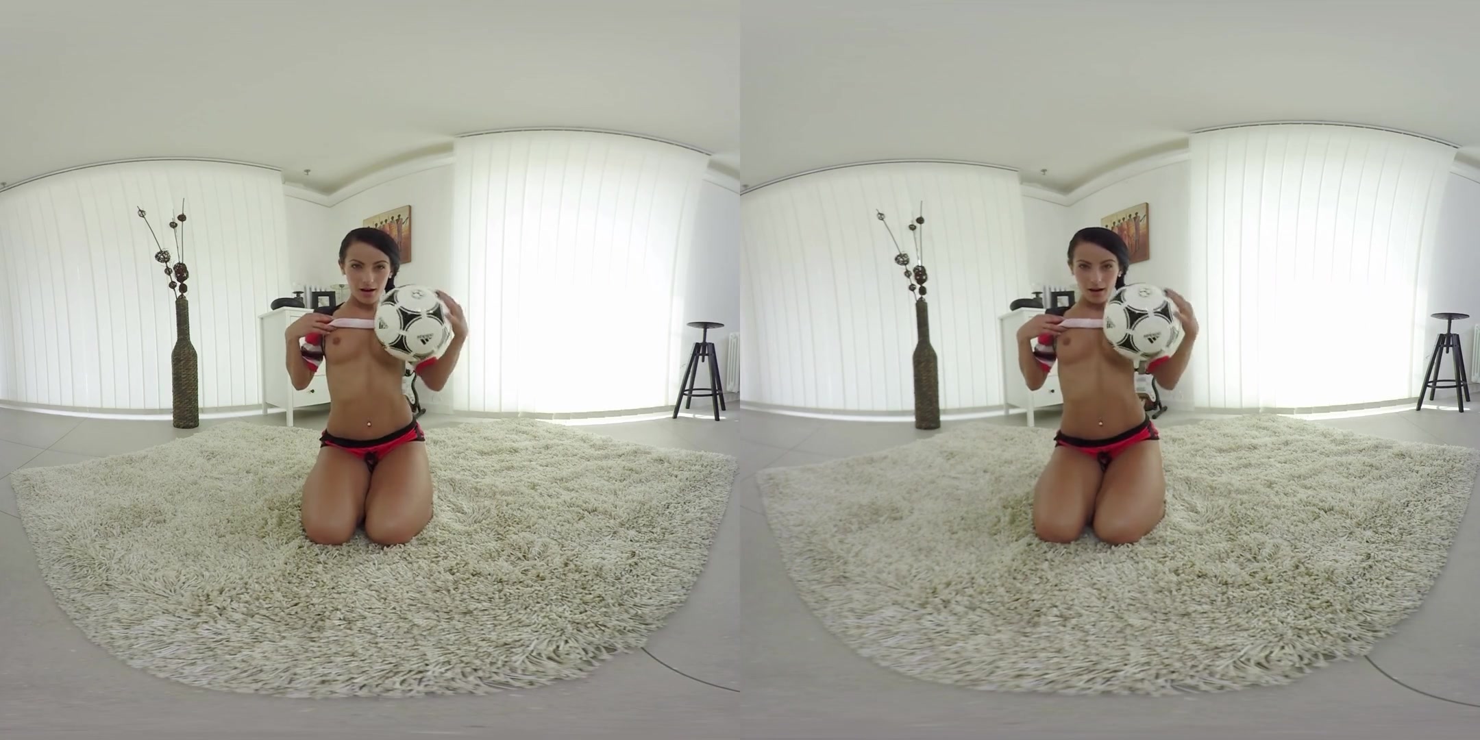 Lexi Dona in 1 Football Fan - TmwVRNet