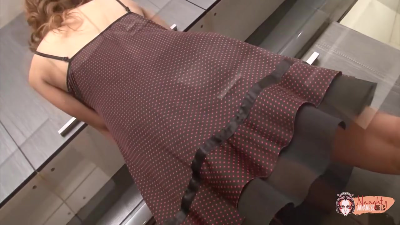 Asian Brunette Loves Fucking Her Horny Husband In The Kitchen
