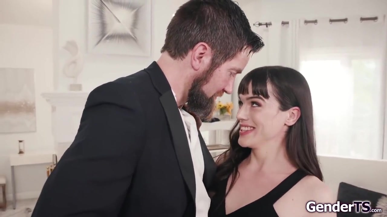 Nyxi Leon And Sugar Baby - My Shemale Is A Handful But A Good Fuck