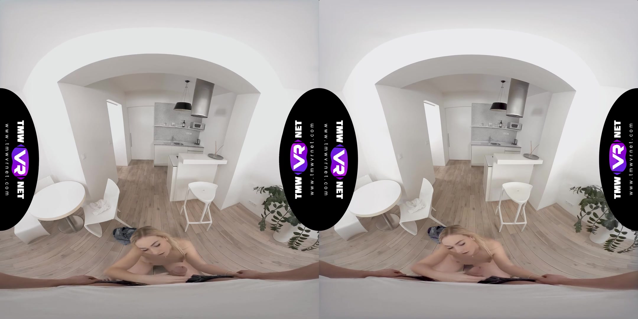 Sex For Breakfast - Amazing Blonde teen 18+ Pornstar POV One on One Hardcore Sex High Definition Immersive VR