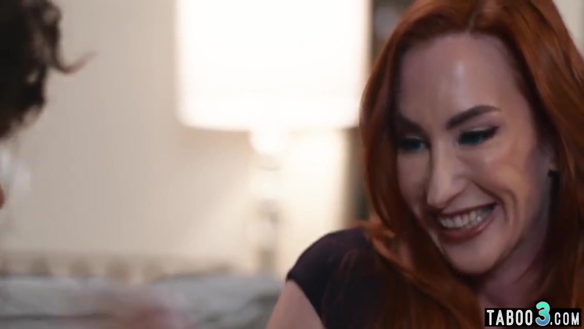 Sophia Locke - Redhead Milf Playing With Her